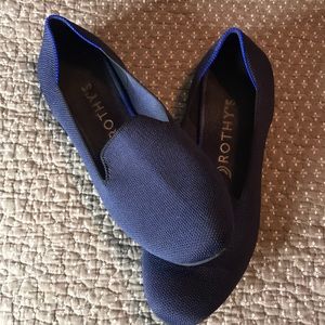 Navy Blue Rothy’s Loafer